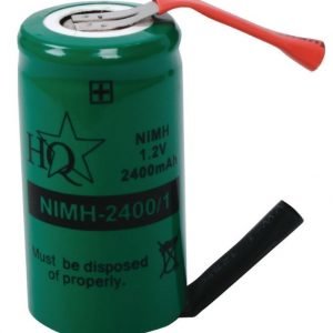 Akkupaketti NiMH 1.2 V 2400 mAh