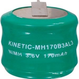 Akkupaketti NiMH 3.6 V 170 mAh