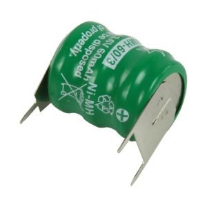 Akkupaketti NiMH 3.6 V 60 mAh