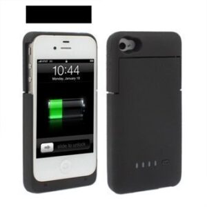 Akun kuori / Akkukotelo iPhone 4 & 4S 1900mAh