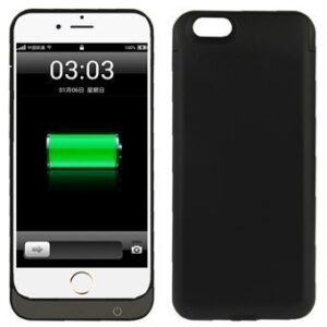Akun kuori / Akkukotelo iPhone 6/6S 5000mAh