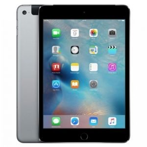 Apple Ipad Mini 4 32 Gt Wifi Tähtiharmaa