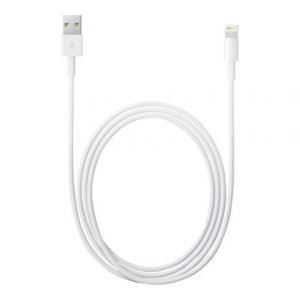 Apple Lightning to USB A 2M for iPhone 5 iPad 4 and later (MD819ZM/A)