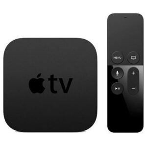 Apple TV 64Gt Musta