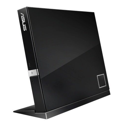 Asus SBC-06D2X-U 6x Blu-Ray Reader External USB 2.0 Slimline Black Bulk