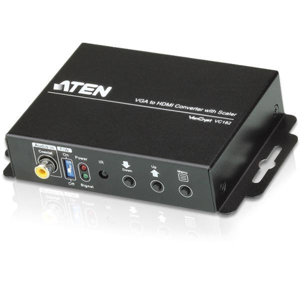 Aten signaalinmuunnin VGA analogin./digitaal. ääni - HDMI 1080p m