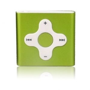 Attitude Core MP3 Clip 2GB Green