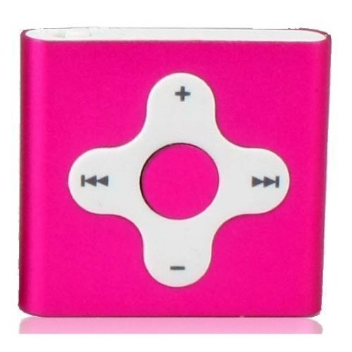 Attitude Core MP3 Clip 4GB Pink