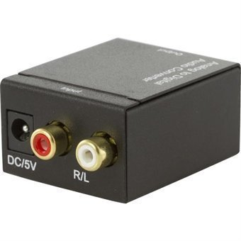 Audio Converter Analog Digitaalinen