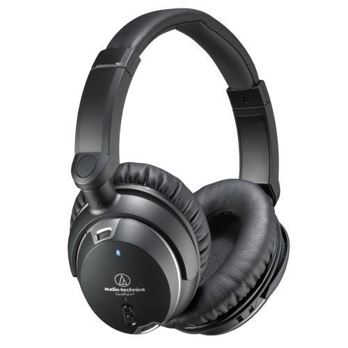 Audio-Technica ATH-ANC9 FullSize with Mic1 for iPhone Black