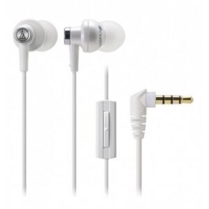Audio-Technica ATH-CK400iS In-Ear with Mic1 White