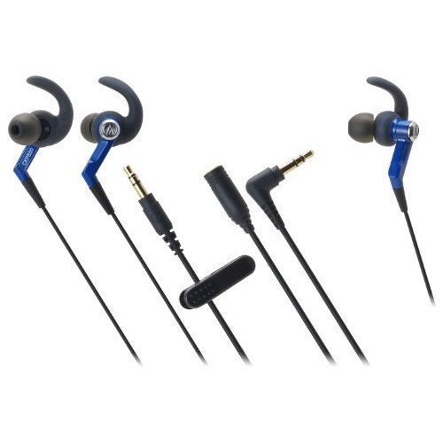 Audio Technica ATH-CKP500BL In-ear Sport Blue