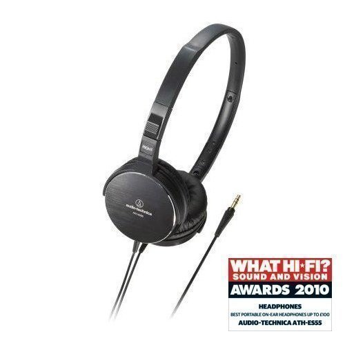 Audio-Technica ATH-ES55 Black Ear-pad