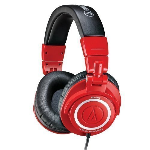 Audio-Technica ATH-M50 RED Fullsize