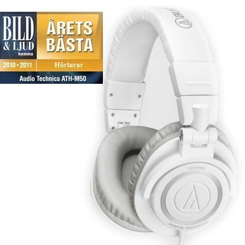 Audio-Technica ATH-M50 White Fullsize