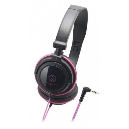 Audio-Technica ATH-SJ11 Black/Pink Ear-pad