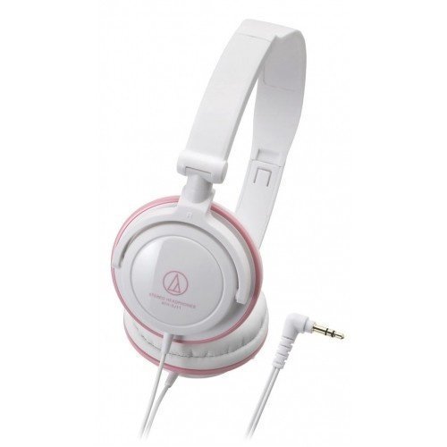 Audio-Technica ATH-SJ11 White/Pink Ear-pad