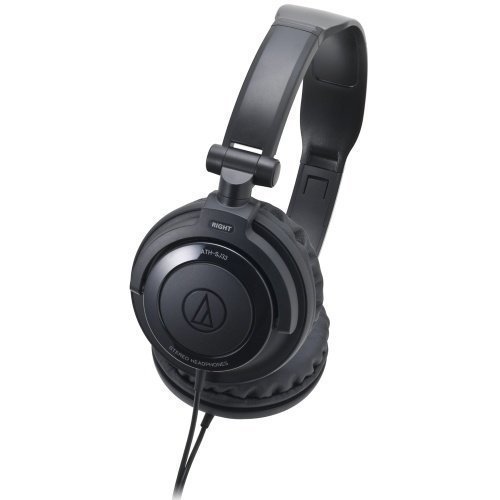 Audio-Technica ATH-SJ33 BLK Black Fullsize