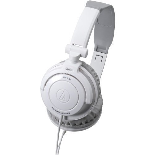 Audio-Technica ATH-SJ33 WH White Fullsize