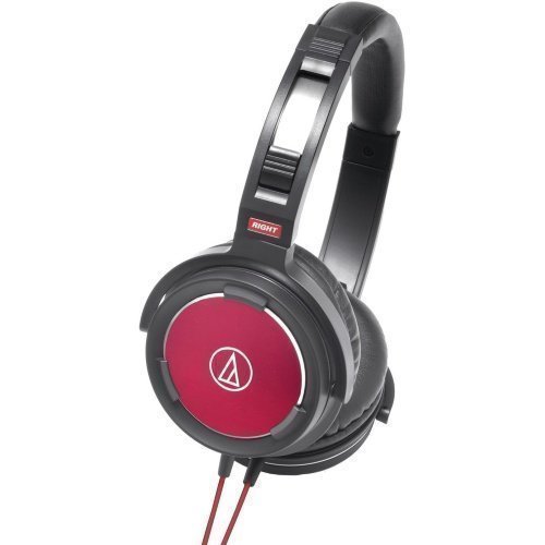 Audio-Technica ATH-WS55 BRD Black / Red Fullsize