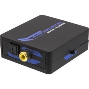 Audio muunnin digitaalisesta analogiseksi