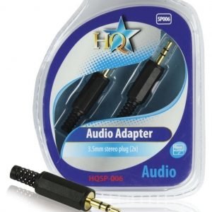 Audio uros 3.5mm uros stereo (2x)