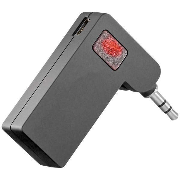 B-Speech TX2 Bluetooth lähetin BT 2.0 A2DP 3 5mm Mini-USB musta