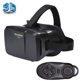 BOBO IIVR 3D-lasit Bluetooth +remote 4-6'' Näyttö