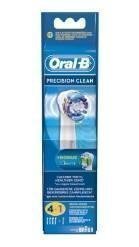 BRAUN VAIHTOHARJA ORAL-B PRECISION CLEAN 4+1 PREMIUM. 4 x PC + 1 x 3Dwhite