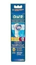 BRAUN VAIHTOHARJA ORAL-B PRECISION CLEAN 4+1 PREMIUM. 4 x PC + 1 x FlossAction