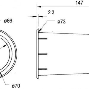 Bass Reflex Tube