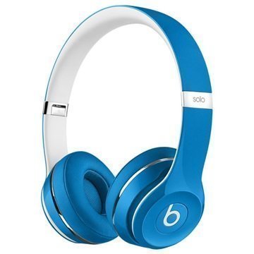 Beats Solo2 On-Ear Kuulokkeet Luxe Edition Sininen