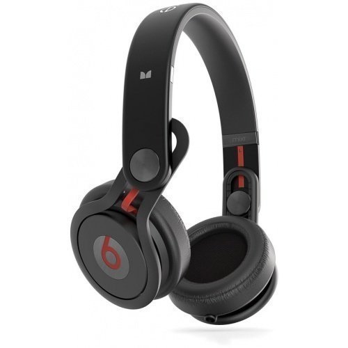 Beats by Dr. DreT Beats MixrT Over Ear Headphone Black Fullsize