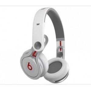 Beats by Dr. DreT Beats MixrT Over Ear Headphone White Fullsize