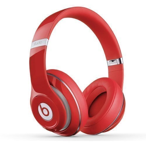 Beats by Dr. DreT Beats StudioT 2.0 FullSize with Mic3 for iPhone Red