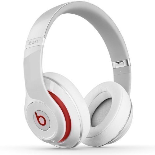 Beats by Dr. DreT Beats StudioT 2.0 FullSize with Mic3 for iPhone White