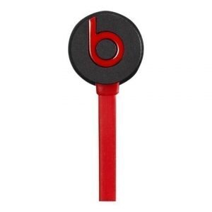 Beats by Dr. DreT urBeats In-Ear with Mic3 for iPhone Matte Black / Red