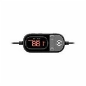 Belkin F8Z498cw TuneCast Auto Live FM Transmitter iPhone iPhone 3G iPod