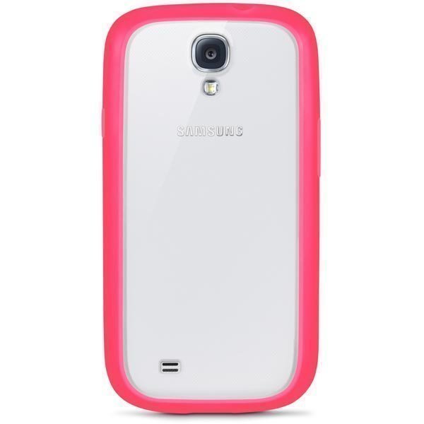 Belkin View Case muovikuori Samsung Galaxy S4 minille vaal.pun.