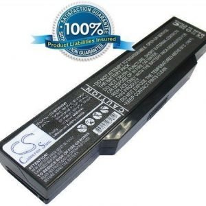 BenQ JoyBook S73 JoyBook S73E JoyBook S73G JoyBook R31E akku 4400 mAh - Musta