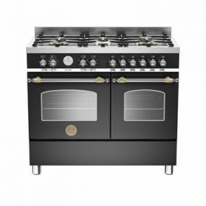 Bertazzoni Heritage Kaasuliesi 100 cm Musta