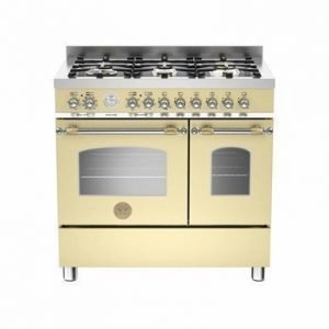 Bertazzoni Heritage Kaasuliesi 90 cm 2 uunia