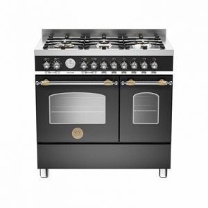 Bertazzoni Heritage Kaasuliesi 90 cm 2 uunia