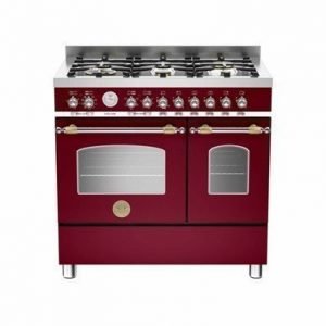 Bertazzoni Heritage Kaasuliesi 90 cm 2 uunia