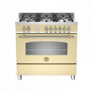 Bertazzoni Heritage Kaasuliesi 90 cm Musta