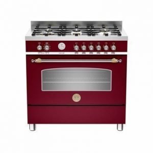 Bertazzoni Heritage Kaasuliesi 90 cm Musta