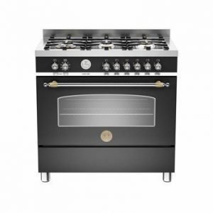 Bertazzoni Heritage Kaasuliesi 90 cm Musta