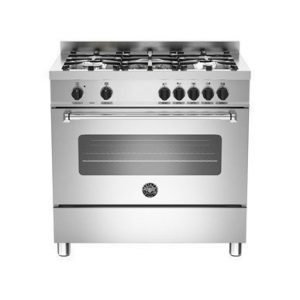 Bertazzoni Master Kaasuliesi 90 cm XE Ruostumaton