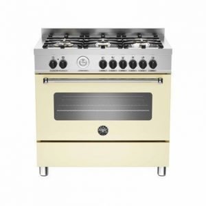 Bertazzoni Master Kaasuliesi 90 cm XT Beige