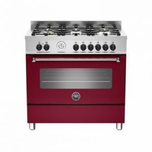 Bertazzoni Master Kaasuliesi 90 cm XT Viininpunainen